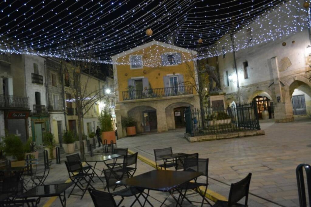 "Antre Nous" Au Coeur De Lunel Люнель Экстерьер фото